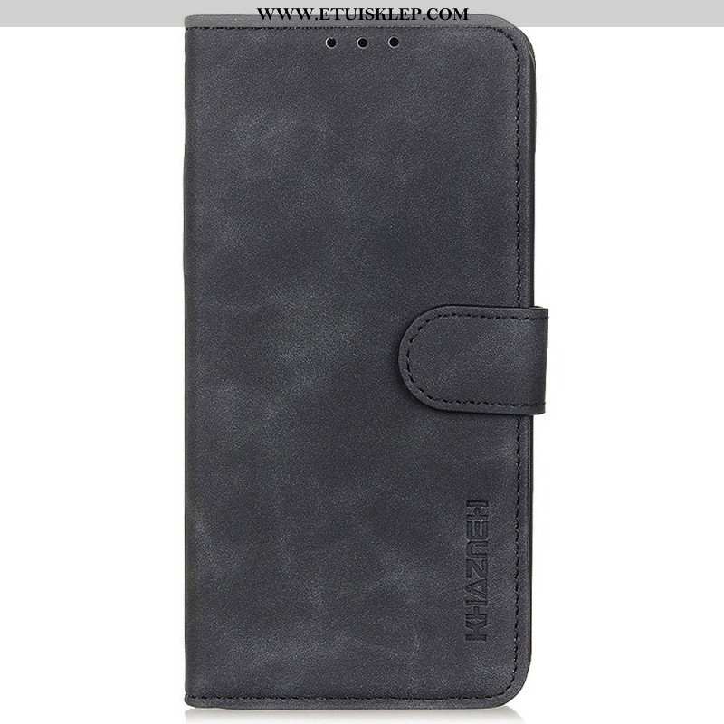 Etui Folio do OnePlus Nord CE 2 Lite 5G Khazneh Efekt Skóry W Stylu Vintage